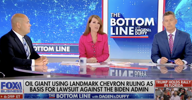 Chevron Decision Allows Businesses To Operate: Daniel Turner on FBN Bottom Line